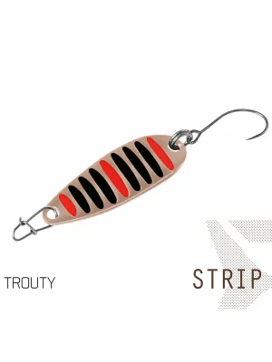 Akce DELPHIN - Plandavka STRIP TROUTY 7,5g vel. 10 TROJHÁČEK