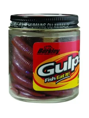 BERKLEY GULP ROUSNICE 15CM TMAVĚ HNĚDÁ 10ks Tovární Cena