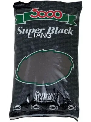 Značkový Sensas 3000 Super Black Lake 1kg