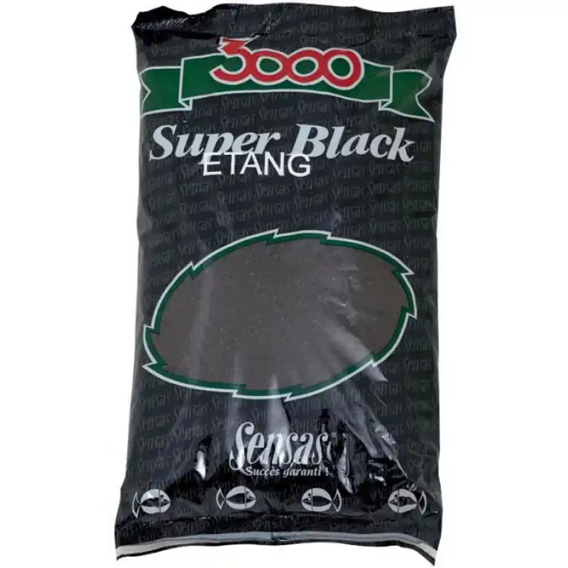 Značkový Sensas 3000 Super Black Lake 1kg