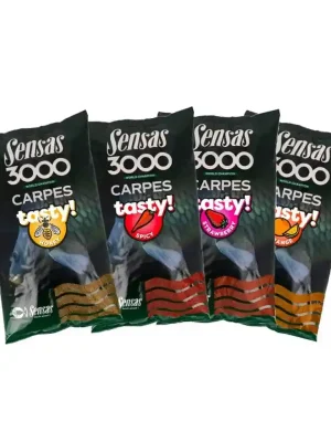 Kup Teď Sensas krmení 3000 Carp Tasty Orange - Kapr POMERANČ - 1kg