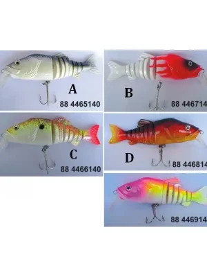 ALBASTAR - Wobler Scorpion lomený 14cm 45,8g barva B Hit Sezóny
