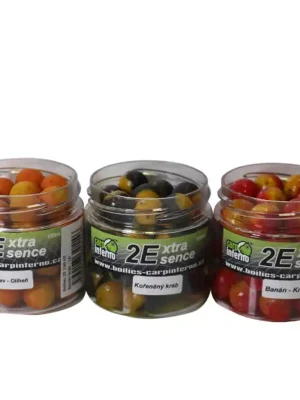 CARP INFERNO - Boilies 2E BANÁN KRAB 16mm/150ml Dokud Zásoby Vydrží