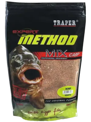 Nakupujte Hned Traper EXPERT METHOD MIX CARP - SCOPEX/RYBA 1000g