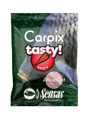 Nakupujte Hned Sensas - Práškový posilovač Carpix Tasty Spicy (koření) 300g
