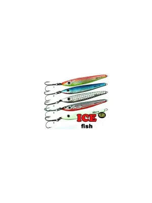 Koupit Online ICE Fish NOR - Pilker na moře s fólií 100g - ZELENÝ