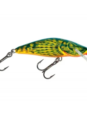 Zlevněný Wobler SALMO Bullhead 4cm barva HBD - potápivý