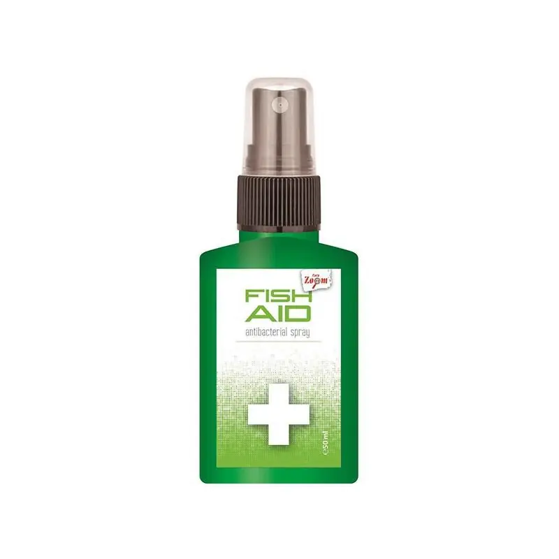 Carp Zoom Fish First AID - Dezinfekce spray 50ml Akční Nabídka