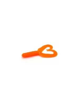 Hit Sezóny Berkley - Twister TWINTAIL POWERBAIT fluo oranžový 7ks