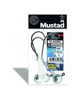 MUSTAD - Jigové hlavičky CLASSIC vel. 1 7,5g 5ks Autentický