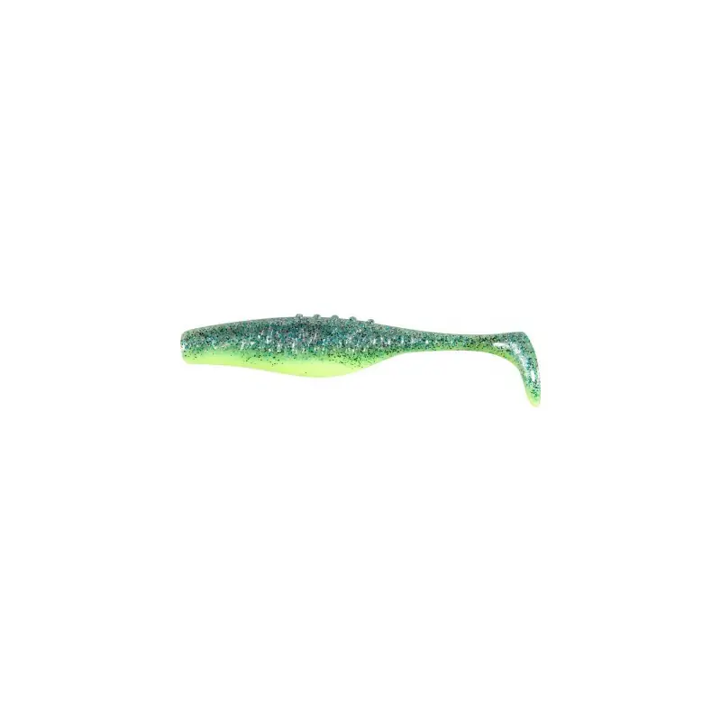 DRAGON - Twister MAMBA II ŽLUTÁ S GLITRY 10cm 7g 3ks Nejlepší Volba