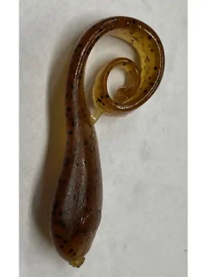 Nejprodávanější BERKLEY - Gumová nástraha POWERBAIT BUNGEE LEECH PUMPKIN SEED 8cm 1ks