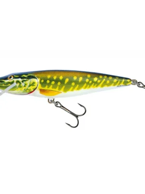 Wobler SALMO Pike 11cm barva PE - plovoucí Finální Výprodej