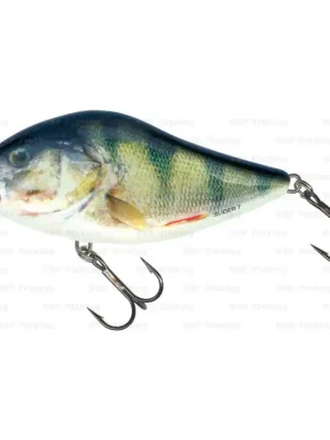 Wobler SALMO Slider 10cm barva RPH - plovoucí Víkendová Akce
