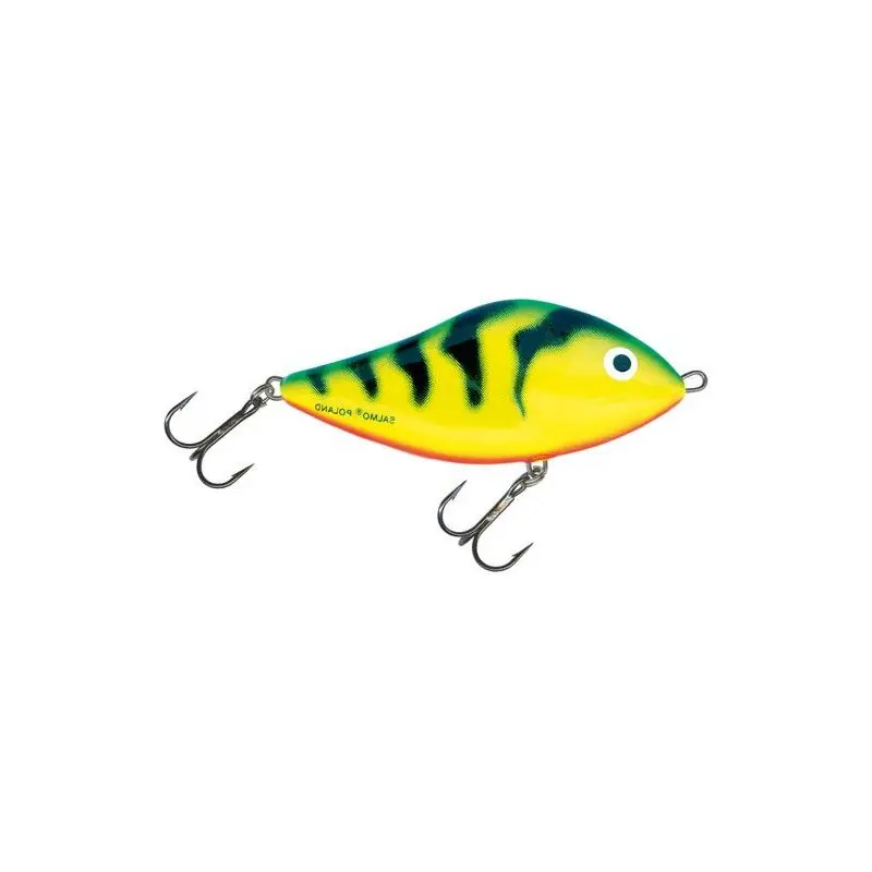 Expresní Doručení Wobler SALMO Slider 7cm barva GT - plovoucí