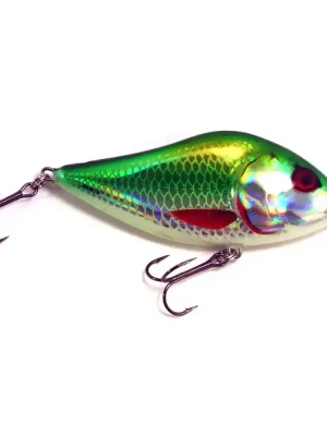 Značkový Wobler SALMO Slider 7cm barva HGR - potápivý