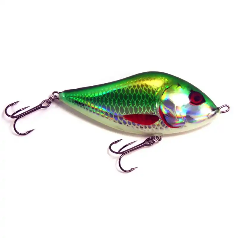 Značkový Wobler SALMO Slider 7cm barva HGR - potápivý