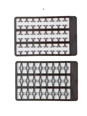 Oblíbený Mivardi Zarážky Boilie stoppers V vel.M (hnědé) 48ks