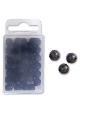 Akce Black Cat Kuličky Hard Bead Black 50ks