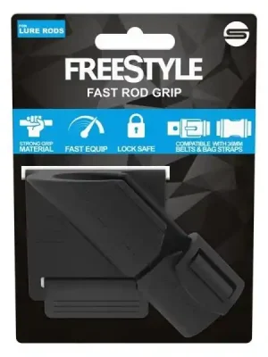 Spro Držák Prut na opasek FreeStyle Fast Rod Grip Zlevněný