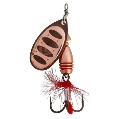 Vysoce Kvalitní Savage Gear Rotačka Rotex Spinner Copper