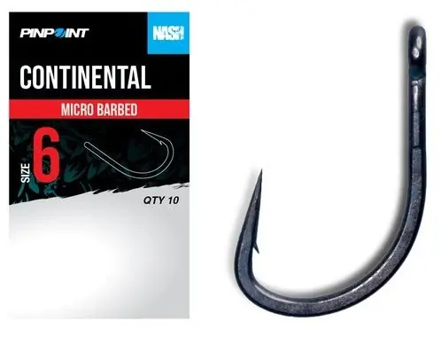 Nash Háčky Continental Micro Barbed Přímo Od Výrobce