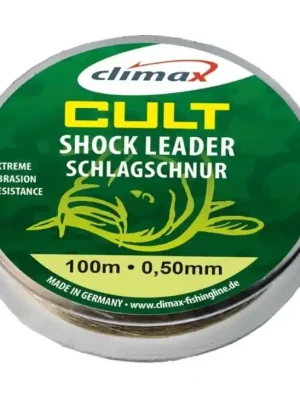 Climax Šokový Vlasec Cult Shock Leader 100m Oblíbený