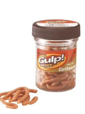 Berkley Nástaha Gulp Earthworm Brown Žížala 10cm Akční Nabídka
