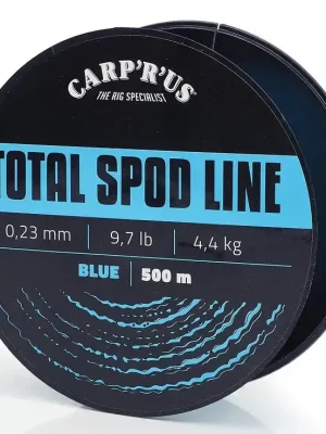Nakupujte Hned Carp ´R´ Us Vlasec Total Spod Line Blue 500m