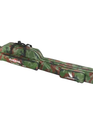 Obal na pruty 2 komorový 160 cm / Kamufláž Cenový Hit