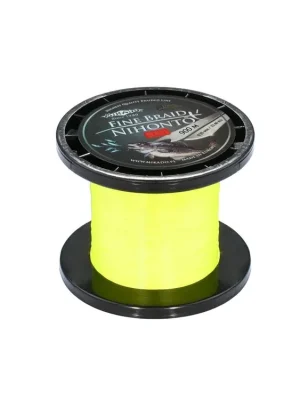 Cenově Výhodný Pletená šňůra - NIHONTO FINE BRAID 012 900M Zelená Nosnost: 8.80 kg