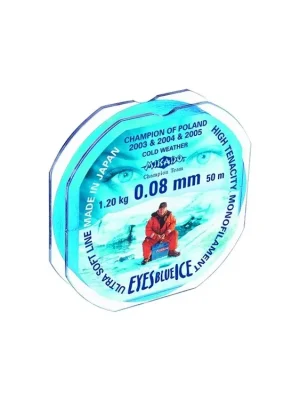 Značkový Vlasec - EYES BLUE ICE 010 50M BOX 10cívek