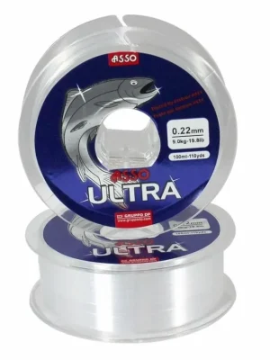 Vlasec Asso Ultra 100m 0.12 mm Cenová Bomba