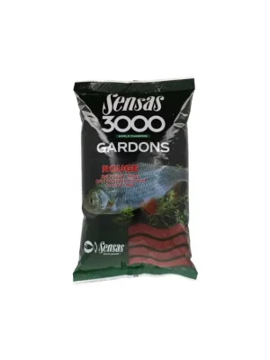 3000 Gardons Red (plotice-červené) 1kg Krmení 3000 Gardons Red (plotice-červené) 1kg Aktuální