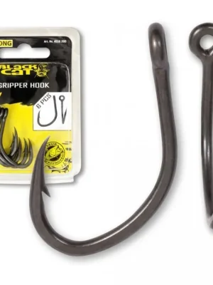 Aktuální Black Cat Gripper Hook DG Získejte slevu -5% za registraci v e-shopu Velikost hu00e1u010dku 1/0
