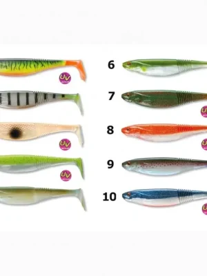 Akce Daiwa Prorex Classic Shad 12,5cm Získejte slevu -5% za registraci v e-shopu Model II 7