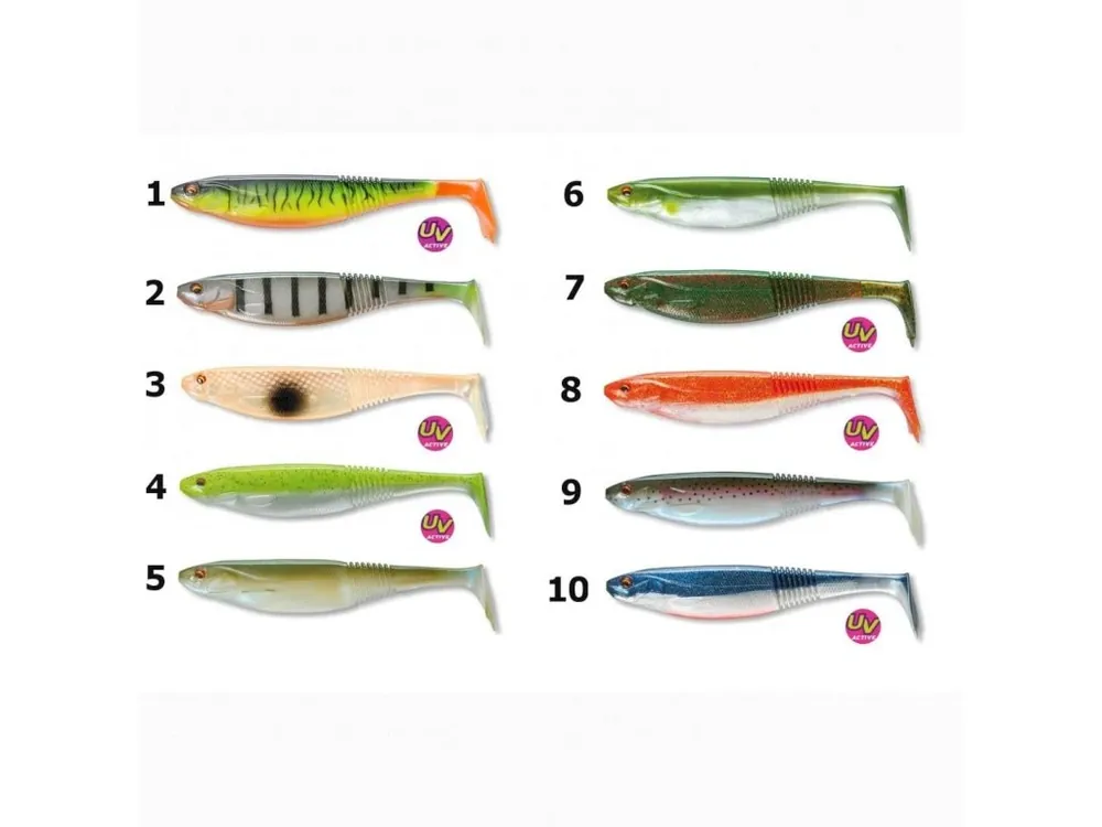 Akce Daiwa Prorex Classic Shad 12,5cm Získejte slevu -5% za registraci v e-shopu Model II 7