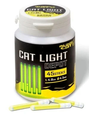 Speciální Cena Chemické světlo Black Cat 45ks Získejte slevu -5% za registraci v e-shopu
