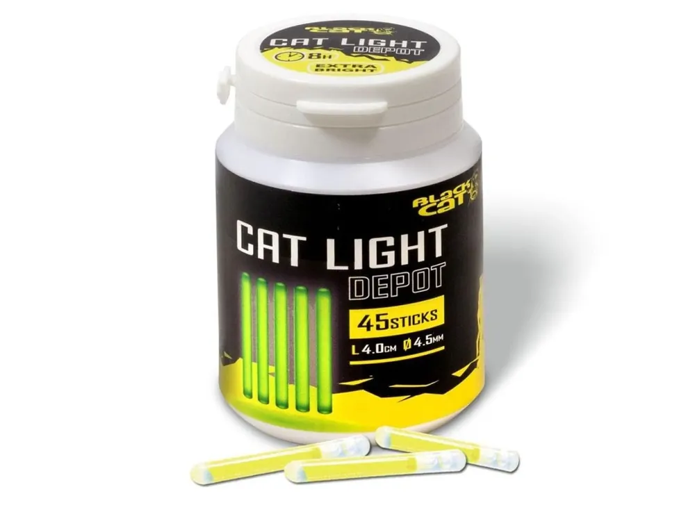 Speciální Cena Chemické světlo Black Cat 45ks Získejte slevu -5% za registraci v e-shopu
