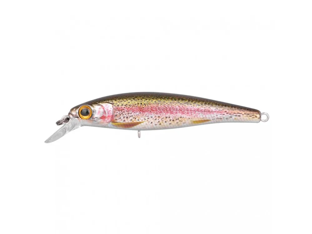 Zlevněný SPRO Ikiru Naturals Silent Jerk 9,5cm Rainbow Trout Získejte slevu -5% za registraci v e-shopu
