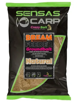 Nejlepší Volba Sensas Feeder Natural 2kg Získejte slevu -5% za registraci v e-shopu