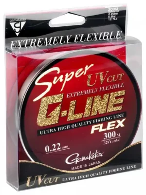 Gamakatsu G-Line FLEX 300m Získejte slevu -5% za registraci v e-shopu Pru016fmu011br vlasce/u0161u0148u016fry 0.20mm Finální Výprodej