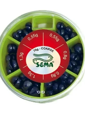 Akční Nabídka Olověné broky SEMA 70g hrubé Získejte slevu -5% za registraci v e-shopu
