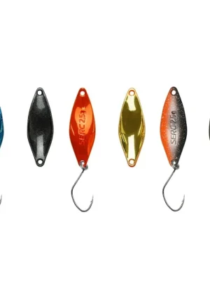 Aktuální Plandavka Spro SERC Spoon 2,5g Získejte slevu -5% za registraci v e-shopu Model II 6