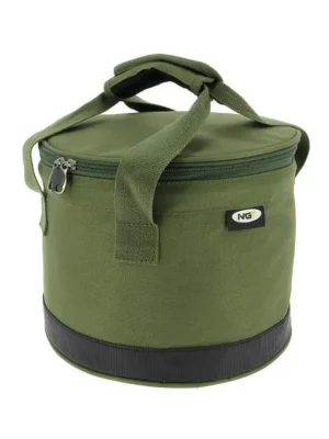 Horká Nabídka NGT Taška na nástrahy Bait Bin with handles and cover
