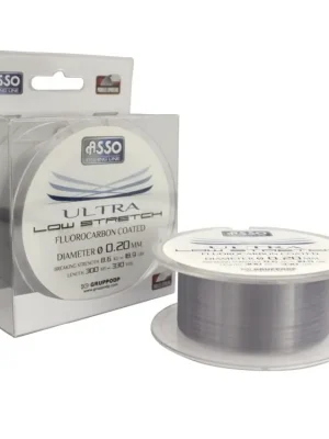 Finální Výprodej Vlasec Asso Ultra Low Stretch 300m Pru016fmu011br 0.16 mm