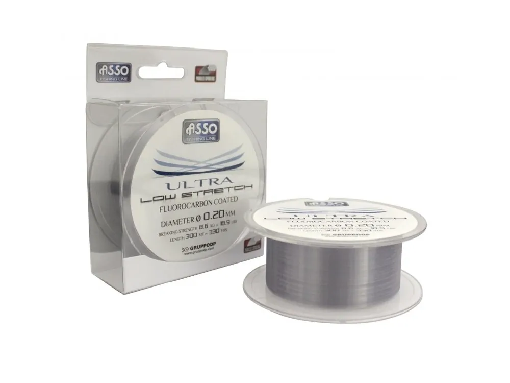Finální Výprodej Vlasec Asso Ultra Low Stretch 300m Pru016fmu011br 0.16 mm