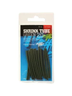 Přímo Od Výrobce Giants fishing Smršťovací hadičky zelené Shrink Tube Green 1,6mm,20ks