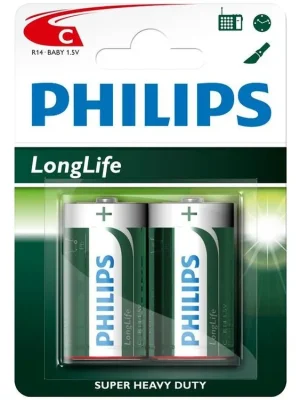 Akční Nabídka Baterie PHILIPS LONGlife malé mono