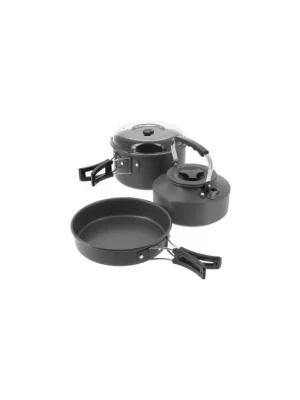 Levný NGT Sada Nádobí Kettle, Pot & Pan Set 3-díl